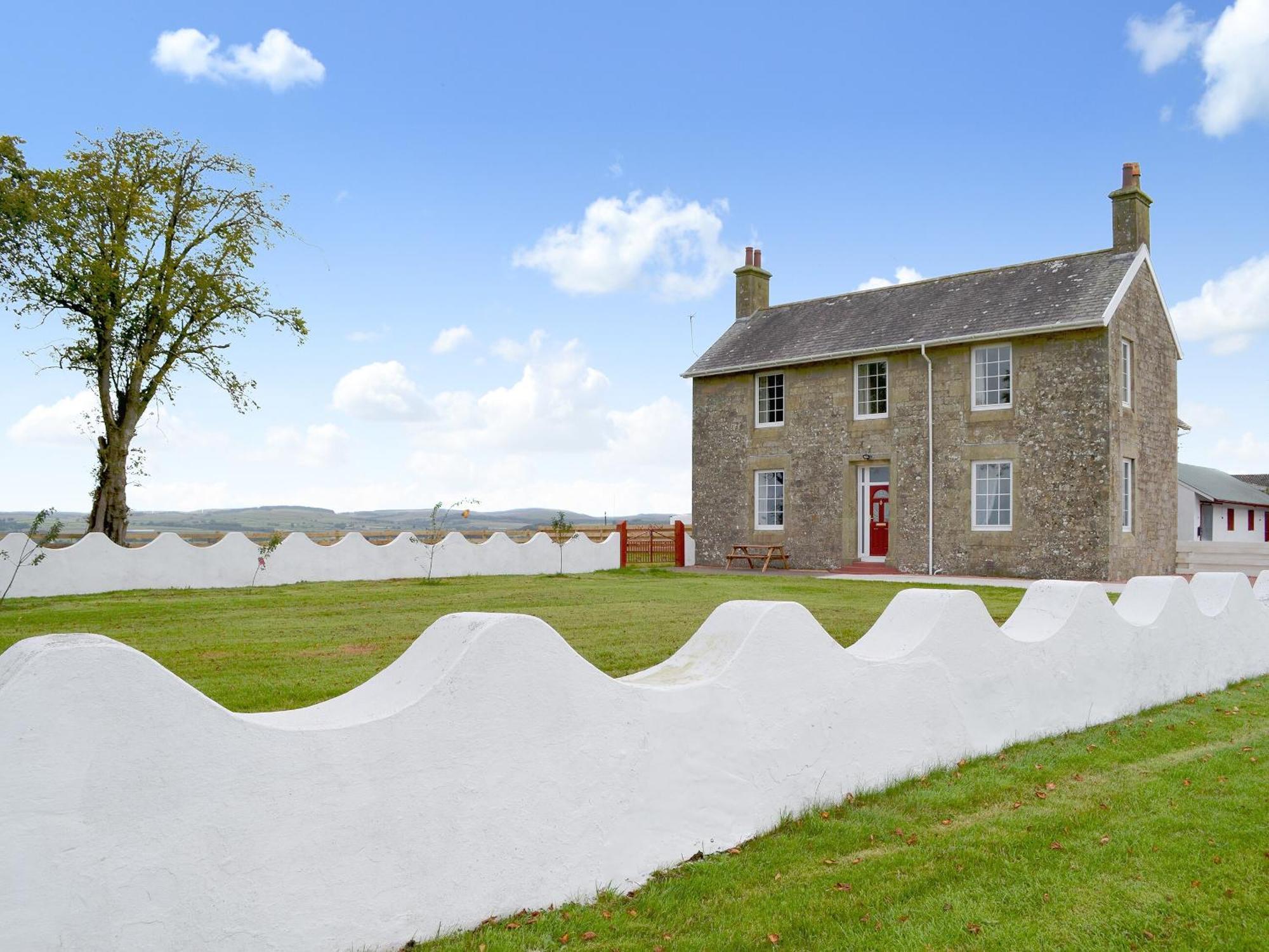 Bonshawside Farmhouse Kirtlebridge Экстерьер фото